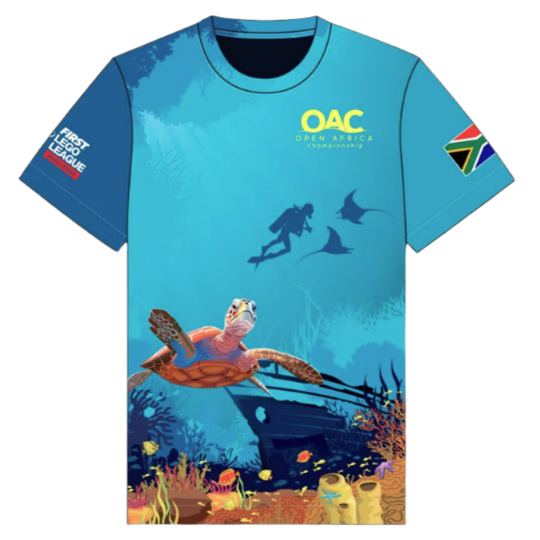Open Africa Championship Event shirt
